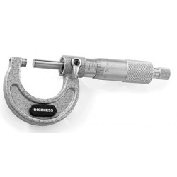 Micrômetro capacidade de 50 - 75 mm - Digimess Micrômetro capacidade de 50 - 75 mm - Digimess