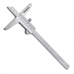 Paquímetro De Profundidade – Cap. 150 mm – Base Apoio 100mm - Graduação De 0,02mm - DIGIMESS Paquímetro De Profundidade – Cap. 150 mm – Base Apoio 100mm - Graduação De 0,02mm - DIGIMESS