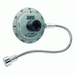 Transferidor com 360° Encaixe Quadrado de 1/2 - RAVEN-100070 Transferidor com 360° Encaixe Quadrado de 1/2 - RAVEN-100070