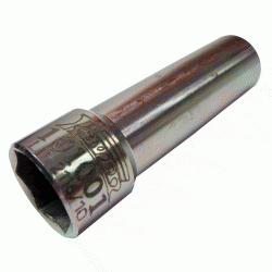 Chave de Vela com Encaixe de 1/2 Pol. e sextavado de 21 mm - RAVEN-101001  Chave de Vela com Encaixe de 1/2 Pol. e sextavado de 21 mm - RAVEN-101001