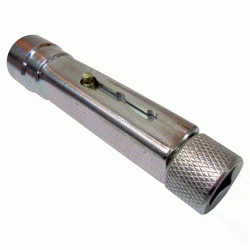 Chave de Vela Universal Sextavada de 21 mm com Regulagem Especial para Motores a Álcool - RAVEN-101002  Chave de Vela Universal Sextavada de 21 mm com Regulagem Especial para Motores a Álcool - RAVEN-101002