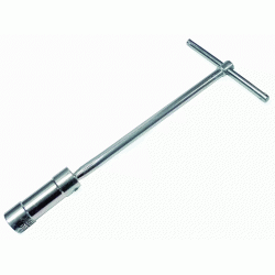 Chave de Vela com Soquete Móvel Sextavado de 16 mm - RAVEN-101003 Chave de Vela com Soquete Móvel Sextavado de 16 mm - RAVEN-101003