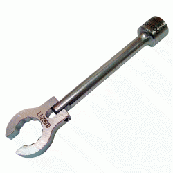 Chave Especial Articulada Estriada de 22 mm Aberta para Sonda Lambda - RAVEN-101009  Chave Especial Articulada Estriada de 22 mm Aberta para Sonda Lambda - RAVEN-101009