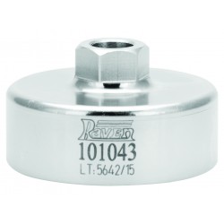 Chave de 73mm para Filtro de Óleo dos Veículos Hilux, Camry e Celer - RAVEN-101043 Chave de 73mm para Filtro de Óleo dos Veículos Hilux, Camry e Celer - RAVEN-101043