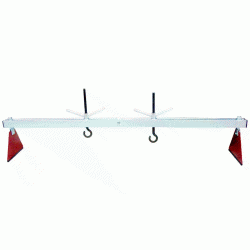Suporte com 2 Ganchos para Sustentação de Motores de Veículos de Passeio - RAVEN-101515  Suporte com 2 Ganchos para Sustentação de Motores de Veículos de Passeio - RAVEN-101515