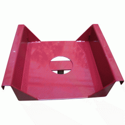 Bandeja Avulsa Pequena 315 X 315 MM para Uso nos Macacos 102400 e 102501 - RAVEN-102005 Bandeja Avulsa Pequena 315 X 315 MM para Uso nos Macacos 102400 e 102501 - RAVEN-102005