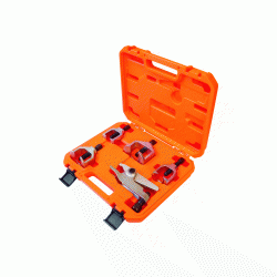 Conjunto com 5 Extratores de Terminais de Direção e Pivôs - RAVEN-103500  Conjunto com 5 Extratores de Terminais de Direção e Pivôs - RAVEN-103500