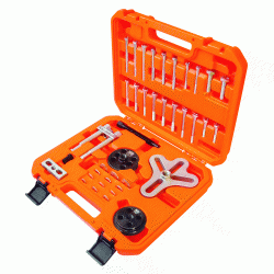 Conjunto de Ferramentas para Extração de Volantes de Direção de Automóveis - RAVEN-105500  Conjunto de Ferramentas para Extração de Volantes de Direção de Automóveis - RAVEN-105500