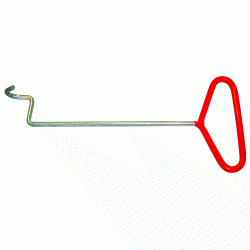 Chave Gancho para Trocar os Coxins de Borracha (tipo anel) - RAVEN-107001  Chave Gancho para Trocar os Coxins de Borracha (tipo anel) - RAVEN-107001