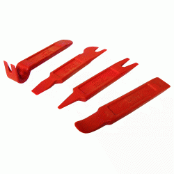 Conjunto de Espátulas Plásticas - RAVEN-107200  Conjunto de Espátulas Plásticas - RAVEN-107200