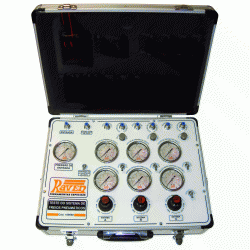 Equipamento Teste de Pressão do Sistema de Freio A Ar - RAVEN-109660 Equipamento Teste de Pressão do Sistema de Freio A Ar - RAVEN-109660