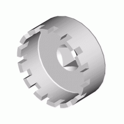 Chave para Porca da Pré-Carga do Diferencial da Caixa Automática de Motor Longitudinal - RAVEN-112001  Chave para Porca da Pré-Carga do Diferencial da Caixa Automática de Motor Longitudinal - RAVEN-112001