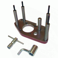 Conjunto para Regular os Garfos Seletores da Caixa de Mudança dos Veículos Refrigerados a Ar - RAVEN-112051  Conjunto para Regular os Garfos Seletores da Caixa de Mudança dos Veículos Refrigerados a Ar - RAVEN-112051