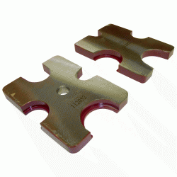 Jogo com 2 Placas para Embuchamento, Remoção e Instalação - RAVEN-112052  Jogo com 2 Placas para Embuchamento, Remoção e Instalação - RAVEN-112052
