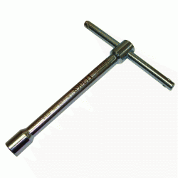 Chave T Curta 140mm com Soquete Fixo Quadrado de 8mm para Acoplamento do Câmbio VW - RAVEN-112068  Chave T Curta 140mm com Soquete Fixo Quadrado de 8mm para Acoplamento do Câmbio VW - RAVEN-112068