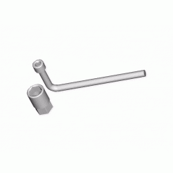 Chave Sext. 17 Mm P/ Amort. Tras. Gol Chave Sext. 17 Mm P/ Amort. Tras. Gol