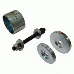 Extrator e instalador da bucha do coxim tensor RAEVEN-141008 Extrator e instalador da bucha do coxim tensor RAEVEN-141008