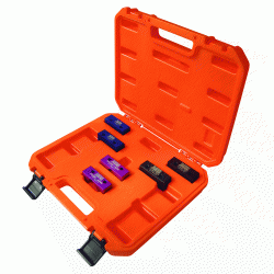 Conjunto de ferramentas para troca da correia dentada linha Fiat - RAVEN-141503   Conjunto de ferramentas para troca da correia dentada linha Fiat - RAVEN-141503
