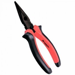 Alicate de bico meia cana reto nickel 6" - 171649 - Mtx Alicate de bico meia cana reto nickel 6" - 171649 - Mtx
