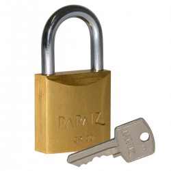 Cadeado 30mm com chave - Papaiz Cadeado 30mm com chave - Papaiz
