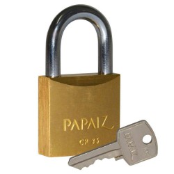 Cadeado 35mm com chave - Papaiz Cadeado 35mm com chave - Papaiz