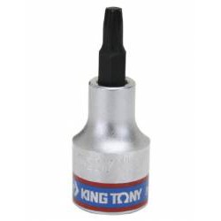 Chave Soquete Tipo Torx T20 1/2 - 402320 - King Tony Chave Soquete Tipo Torx T20 1/2 - 402320 - King Tony