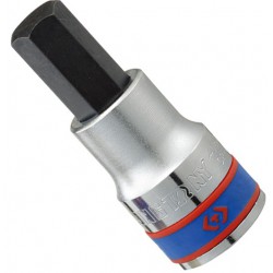 Chave soquete hexagonal 8mm - 1/2 - 402508 - King Tony Chave soquete hexagonal 8mm - 1/2 - 402508 - King Tony