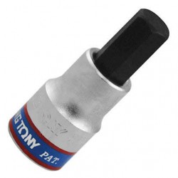 Chave soquete hexagonal 12mm - 1/2 - 402512 - King Tony Chave soquete hexagonal 12mm - 1/2 - 402512 - King Tony