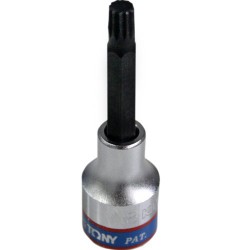 Chave Soquete Multidentada M8 1/2 - 402608 - King Tony Chave Soquete Multidentada M8 1/2 - 402608 - King Tony