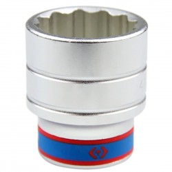 Soquete Estriado de 32 mm com Encaixe 1/2 Pol. - KINGTONY-433032
