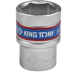 Soquete Sextavado Curto de 1/2 Pol. - 20 mm - KINGTONY-433520 Soquete Sextavado Curto de 1/2 Pol. - 20 mm - KINGTONY-433520