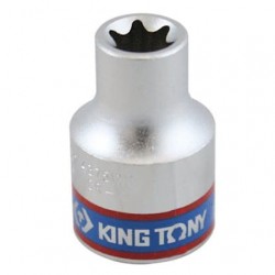 Soquete Tipo Torx E10 - 1/2 - 437510M - King Tony Soquete Tipo Torx E10 - 1/2 - 437510M - King Tony