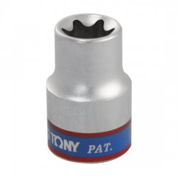 Soquete Tipo Torx E16 - 1/2 - 437516M - King Tony