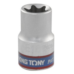 Soquete Tipo Torx E18 - 1/2 - 437518M - King Tony