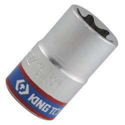 Soquete Tipo Torx E20 - 1/2 - 437520M - King Tony