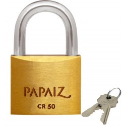 Cadeado 50mm com chave - Papaiz Cadeado 50mm com chave - Papaiz