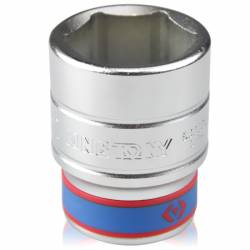 Soquete Sextavado 30 mm com Encaixe de 3/4 Pol. - KING TONY-633530