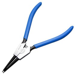 Alicate com pontas retas pra anéis externos  7" - 68SS07 - King Tony