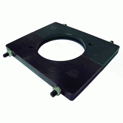 Placa Acessória para Extração de Rolamentos em Prensa - RAVEN-700002  Placa Acessória para Extração de Rolamentos em Prensa - RAVEN-700002