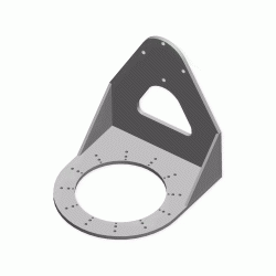 Placa P/ Prender Caixas Zf S5-420, S5-68 Placa P/ Prender Caixas Zf S5-420, S5-68
