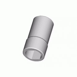 Chave 22 Mm P/ Porta Injetor Om352, 355 Chave 22 Mm P/ Porta Injetor Om352, 355