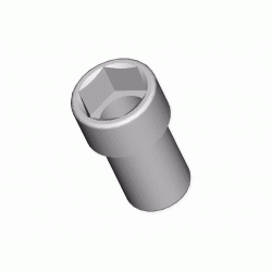 Chave Sext. 30 Mm P/ Bujao Porta Inj. Chave Sext. 30 Mm P/ Bujao Porta Inj.