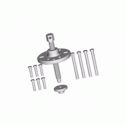 Extrator para o Anti Vibrador de Motores Mercedes-Benz OM-314, Om-352 e OM-355 - RAVEN-711014  Extrator para o Anti Vibrador de Motores Mercedes-Benz OM-314, Om-352 e OM-355 - RAVEN-711014