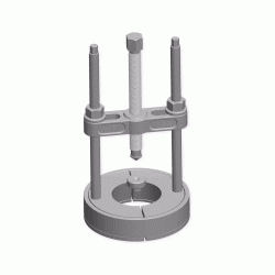 Extrator do Rolamento Conico Dianteiro do Eixo Secundário da Caixa RAVEN-712070 Extrator do Rolamento Conico Dianteiro do Eixo Secundário da Caixa RAVEN-712070