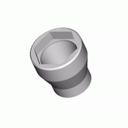 Chave Sext. 57 Mm P/  Calota Roda Diant. Veics. Leves Chave Sext. 57 Mm P/  Calota Roda Diant. Veics. Leves