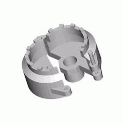 Chave Garras Porca Pinhao Flange 120 Mm Chave Garras Porca Pinhao Flange 120 Mm