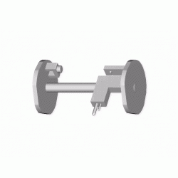 Calibre P/ Profundidade Pinhao Eixo Hl 5 Calibre P/ Profundidade Pinhao Eixo Hl 5