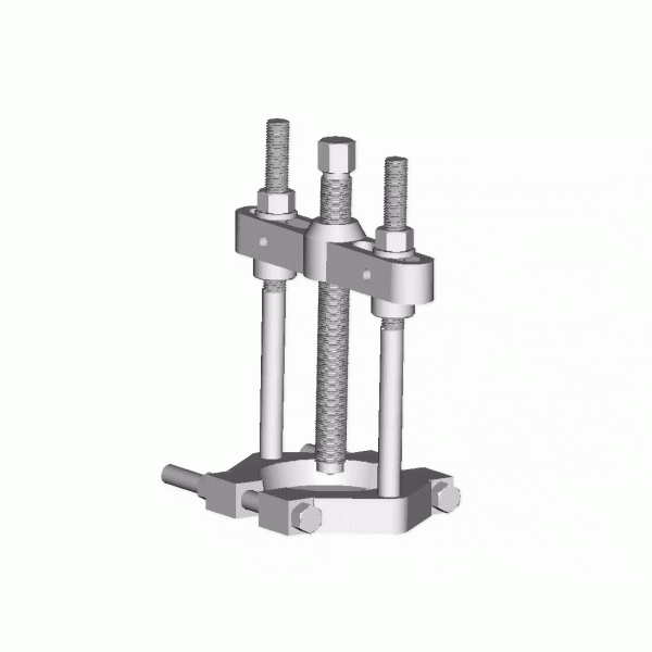 Extrator Externo para os Rolamentos da Caixa de Satélites (Abertura de 30 a 130mm) - RAVEN-714066 