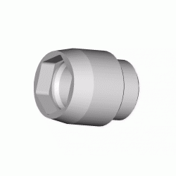 Chave Sext. 50 Mm P/ Pinhao Mercedes Chave Sext. 50 Mm P/ Pinhao Mercedes
