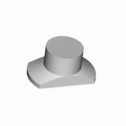 Bloco Magnetico P/ Montagem Pinhao Hd401 Bloco Magnetico P/ Montagem Pinhao Hd401